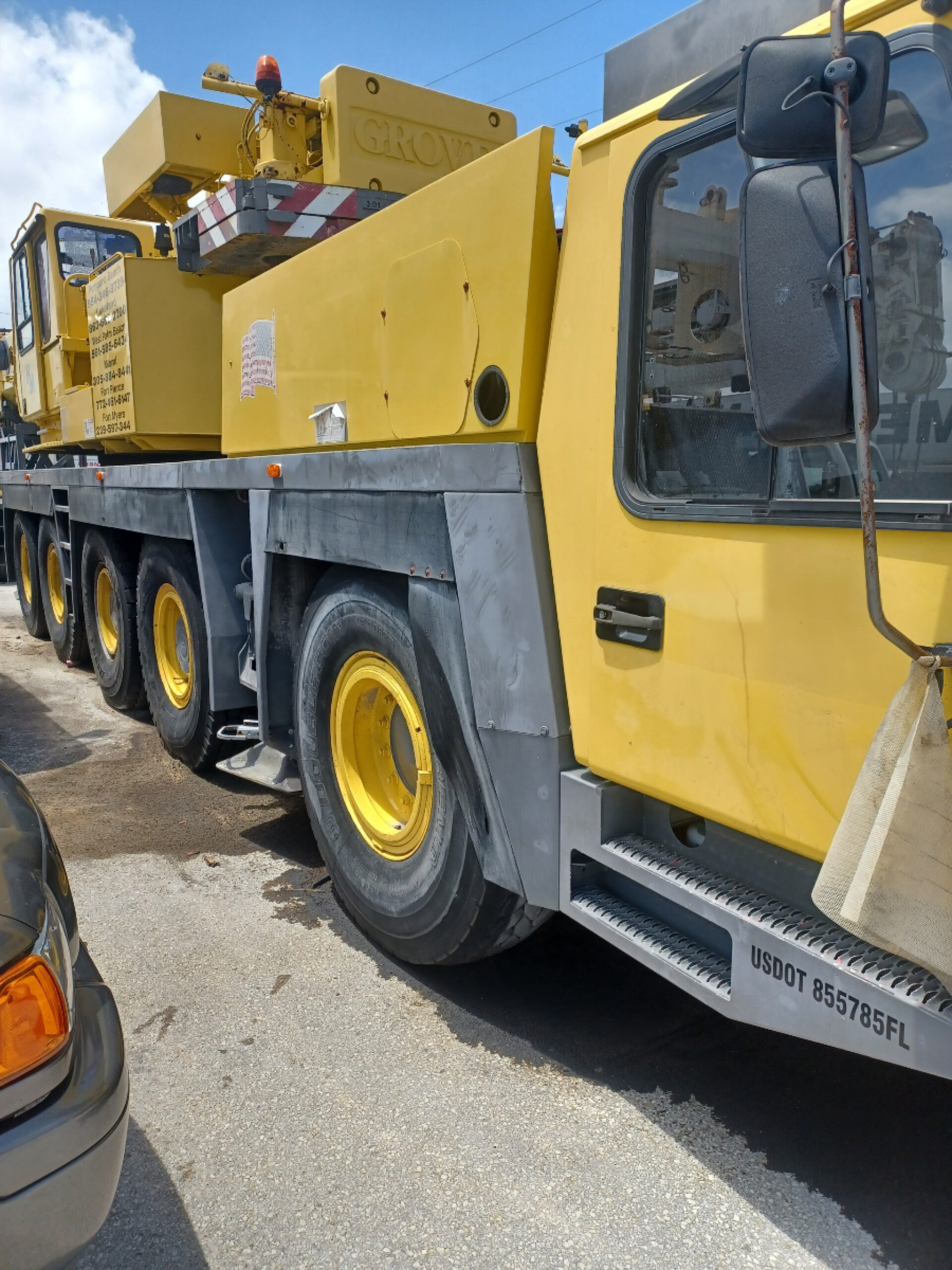 2002 Grove GMK 5120B 120 Ton all-terrain crane - Image 13