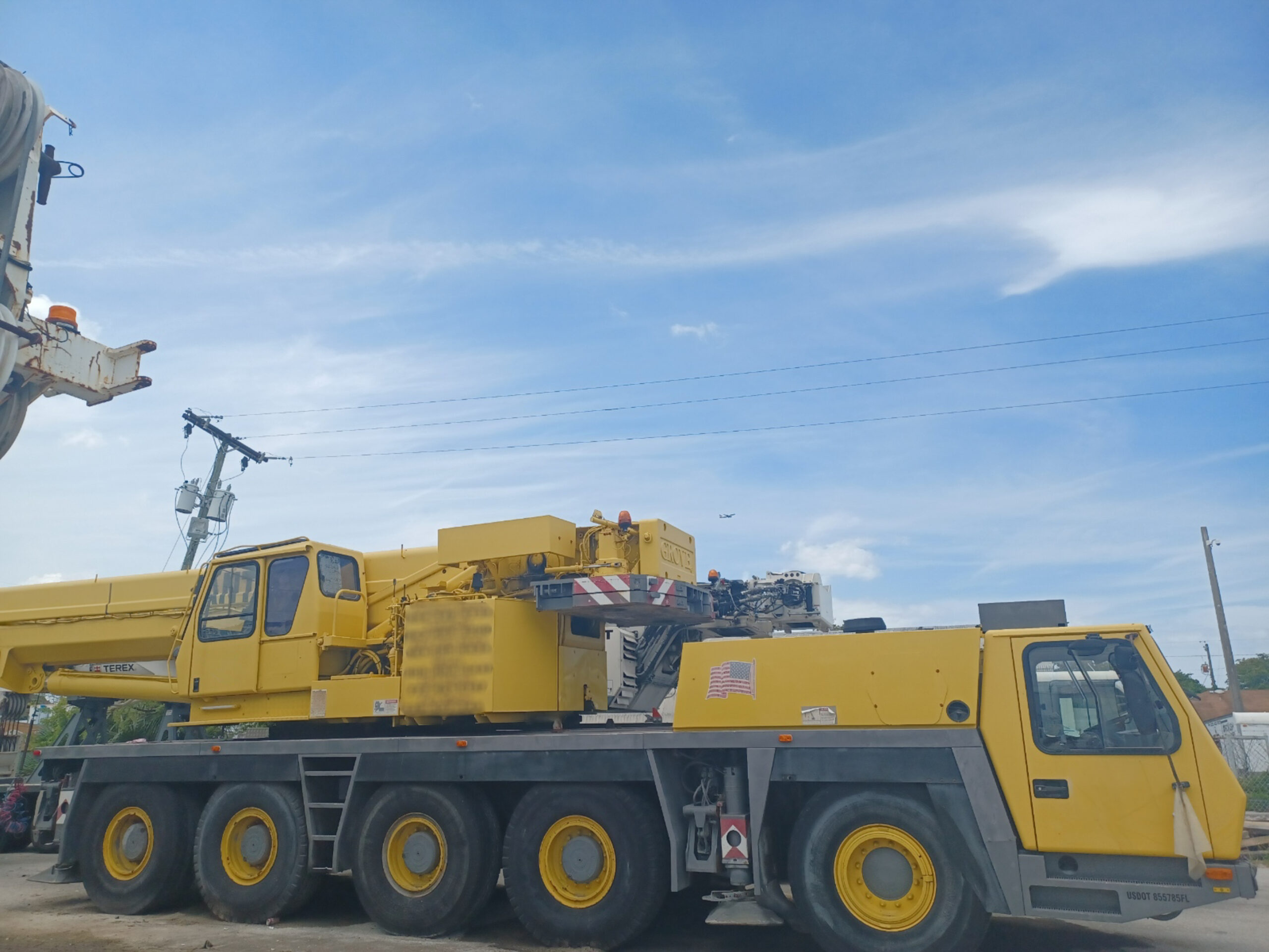 2002 Grove GMK 5120B 120 Ton all-terrain crane