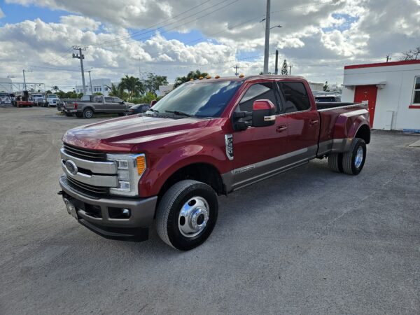 2018 Ford F-350 King Ranch