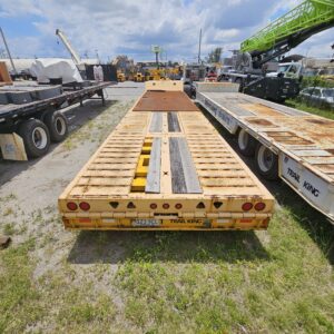 2013 Trail King TK70HT Tilt Trailer