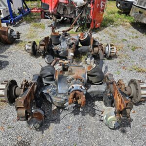 Mack air suspension With 4.17 gears